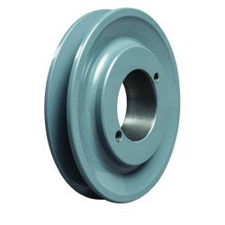 Sim Supply V-Belt Pulley,Detachable,1Groove,4.75"OD  BK50