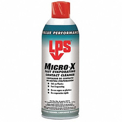 Lps Contact Clnr,Aero Spray Can,11 oz,MicroX 04516