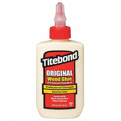 Titebond Wood Glue,4 fl oz,Bottle Container 5062