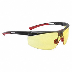 Honeywell North Safety Glasses,Amber Lens,Polycarbonate T5900LTKAHS