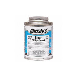 Christys Pipe Cement,Clear,8 oz. RH-RCLV-HP-24