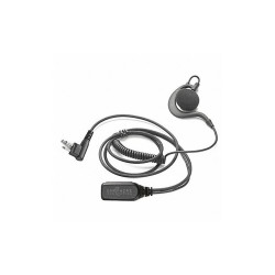 Earphone Connection Light Duty Speaker Earhook Clip-On,Black EP203