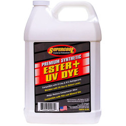 Supercool A/C Comp Ester Lube,1 Gal E128