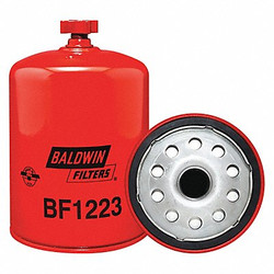 Baldwin Filters Fuel Filter,6-25/32 x 4-1/4 x 6-25/32 In  BF1223