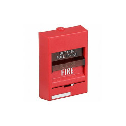 Kidde Fire Alarm Pull Station,Red,3-5/8" D K-278B-1110