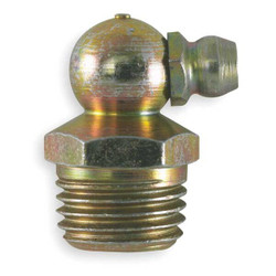 Kingfisher Grease Fitting,Steel,8,000 psi,PK10 2PA87