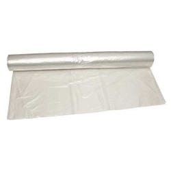 Sim Supply Pallet Cover,LDPE,3 mil,Clear,PK15  2LCY8