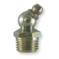 Kingfisher Grease Fitting,Steel,8,000 psi,PK10 3ANZ4