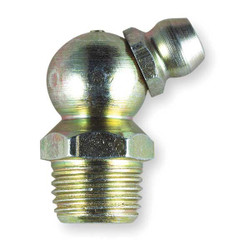 Kingfisher Grease Fitting,Steel,8,000 psi,PK10 3ANZ6
