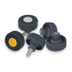 Kipp Hand Knob,Black,Matte K0261.5210X60