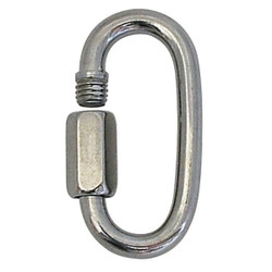 Lucky Line Connector,Steel Wire,Cap 800 lb 4FCH8