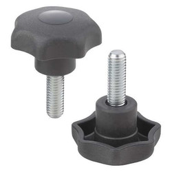 Kipp Hand Knob,,#10-32 K0154.4A1X10