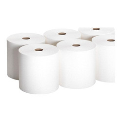 Georgia-Pacific Paper Towel Roll,1000,White,26100,PK6  26100