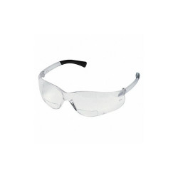 Mcr Safety Bifocal Safety Read Glasses,+2.50,Clear BKH25