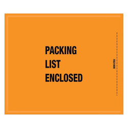 Manufacturer Varies Packing List Envelope,Gen Purpose,PK1000 39UK79