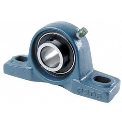 Tritan Pillow Block Bearing,25 mm Bore,Cst Iron UCP205-16