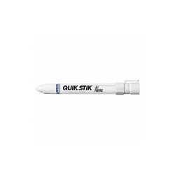 Markal Paint Marker,11/16 In.,White 61051