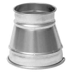 Nordfab Reducer,10" x 6" Duct Size 8040026054