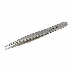 Aven Tweezer,Straight Thick Flat,4-3/4in.L 18032USA