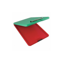 Manufacturer Varies Storage Clipboard,Green; Red,9 1/2" W 00580