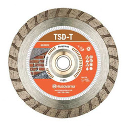 Husqvarna Diamond Saw Blade,Blade Dia. 5 in. TACTI-CUT T 5