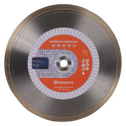 Husqvarna Diamond Saw Blade,Blade Dia. 7 in.  Superlok Porcelain+7