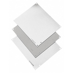 Hoffman Interior Panel,Aluminum,4.88inHx4.88inW  A6P6AL