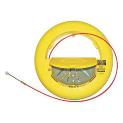 Jameson Fish Tape,1/8 In x 150 ft,Fiberglass 8-18-150K