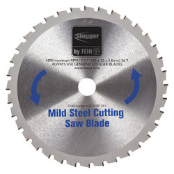 Fein CircularSawBlade,Carbide,Dia:7.25" 63502007200