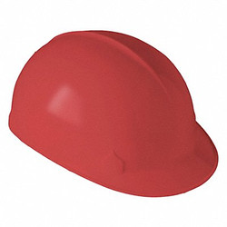 Jackson Safety Bump Cap,Front Brim,Pinlock,Red 14815