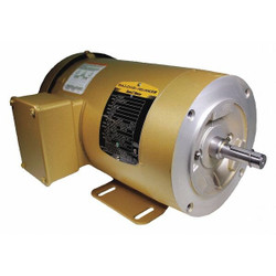Baldor-Reliance GP Motor,2 HP,3,490 RPM,230/460V AC,56C CEM3555