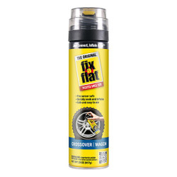 Fix-A-Flat Tire Inflator,20 oz.,2-3/4" dia.,10"L S60430