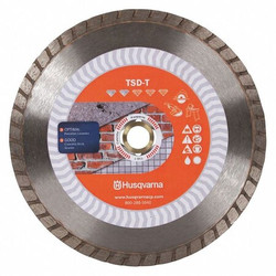 Husqvarna Diamond Saw Blade,Blade Dia. 6 in. TACTI-CUT T 6