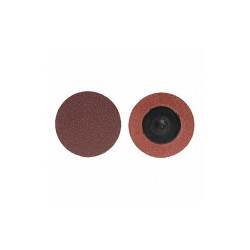 Merit Quick-Change Sand Disc,2 in Dia,TR,PK100 69957399712