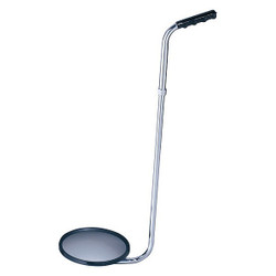 See All Industries Inspection Mirror,Round,Glass,25"-30" SUC-6C