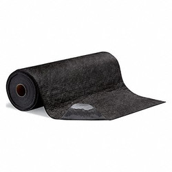 Pig Absorbent Roll,Universal,Black,50 ft.L GRP36301-BK