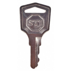 Key,For Stopper II Series,1-5/8" Sz,PK2