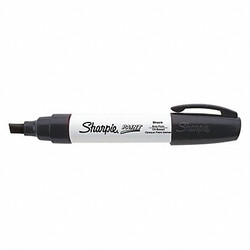 Sharpie Paint Marker,Broad Point,Black,PK6  35564