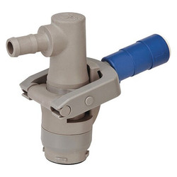 Blue Def Coupler,Nylon,3/4",Buttress DEF5702