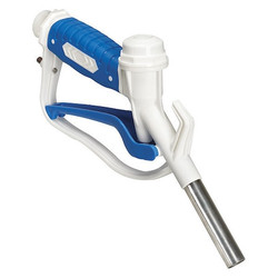 Blue Def Drum Pump Nozzle,Manual,3/4" DEF-MN