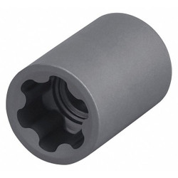 Otc Socket,1/2" Drive Size,Metric,24mm 5932-24