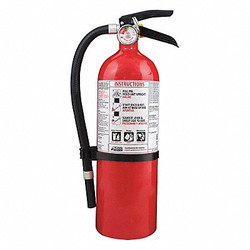 Kidde Fire Extinguisher,Aluminum,Red,ABC FX340SC