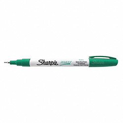 Sharpie Paint Marker,Extra Fine Point,Green,PK12  35529
