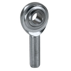 Qa1 Male Rod End,RH,1/4 in Bore,1/4"-28 GMR4T