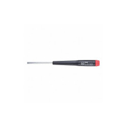 Wiha Prcsion Slotted Screwdriver, 1/8 in 26032