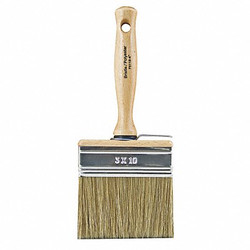 Wooster Paint Brush,4 3/4",Flat Sash,China Hair F5119-4 3/4