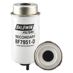 Baldwin Filters Fuel Filter,7-3/8 x 3-1/2 x 7-3/8 In BF7951-D