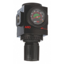 Aro Air Regulator,1/2 In NPT,210 cfm,250 psi R37341-600