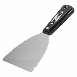 Hyde Putty Knife,Stiff,4",Carbon Steel 02600