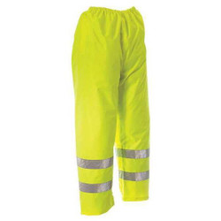 Viking Rain Pants,Class E,Yellow/Green,L D6323WPG-L